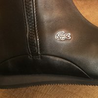 LACOSTE Boots Размер EUR 37 1/3 / UK 4 1/2 естествена кожа 38-13-S, снимка 3 - Дамски боти - 39732805