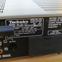 Ресивър Technics SA-313, снимка 6 - Ресийвъри, усилватели, смесителни пултове - 39222671