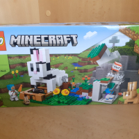 Lego 21181 Minecraft The Rabbit ranch, снимка 1 - Конструктори - 44864782