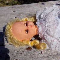 Стара кукла #17, снимка 3 - Антикварни и старинни предмети - 27230450