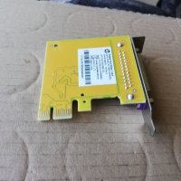 Parallel Port PCI-Express Controller Card SUNIX PAR6408AL, снимка 8 - Други - 42992703