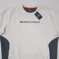 Under Armour UA Summit Knit Sweatshirt оригинално горнище 2XL спорт, снимка 2 - Спортни дрехи, екипи - 40733911