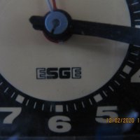  електрически будилник  ESGE , снимка 2 - Антикварни и старинни предмети - 27935649