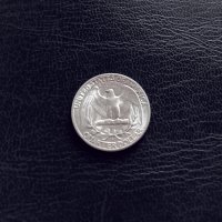 Quarter Dollar 1952-S.Сребро!, снимка 2 - Нумизматика и бонистика - 43686369