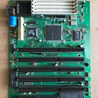 386SX Mainboard TD70AN CITYGATE with CPU AMD Am386SX-40