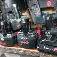 батерия BOSCH , снимка 1 - Винтоверти - 43462517