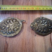 Стари бронзови пафти, снимка 3 - Антикварни и старинни предмети - 27373152