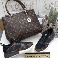 Дамски комплект спортни обувки и чанта Louis Vuitton код 25, снимка 1 - Дамски ежедневни обувки - 27984397