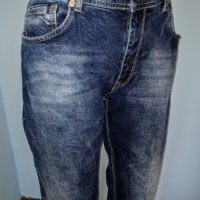 Плътни еластични дънки "Sam's jeans" / голям размер, снимка 3 - Дънки - 28352799