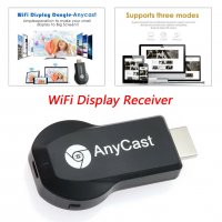 WiFi TV stick Anycast Безжично свързване на телефон, таблет с телевизор, снимка 4 - Плейъри, домашно кино, прожектори - 32784556