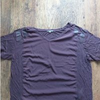 g-star Case V-Neck T-Shirt - страхотна дамска блуза, снимка 6 - Тениски - 32924106