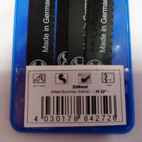 RODCRAFT Комплект ножчета (за чугун, алуминий, мед, цинк, пластмаса) за пневматично зеге 8951011522, снимка 2 - Аксесоари и консумативи - 43969254