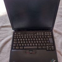 Лаптоп IBM ThinkPad T40e Тип 2684 # W24, снимка 3 - Лаптопи за дома - 34724612