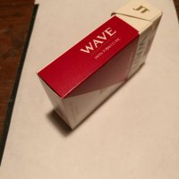 Wave Кутия от цигари , снимка 3 - Антикварни и старинни предмети - 26596619