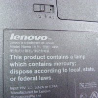 Лаптоп за части Lenovo N500, снимка 4 - Лаптопи за работа - 27894370