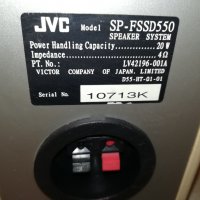 JVC SPEAKER SYSTEM 2610211525, снимка 8 - Тонколони - 34589866