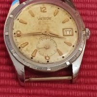 Стар мъжки часовник VENUS, Швейцария. , снимка 7 - Мъжки - 43732523