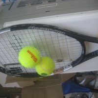 Тенис топки/тенис мрежа/Ракети, снимка 4 - Тенис - 33539512