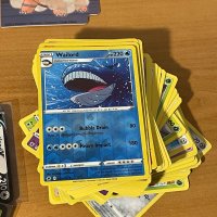 Комплект Покемон/Pokemon карти, снимка 5 - Карти за игра - 43947458