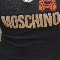 Тениска на MOSCHINO, снимка 2 - Тениски - 43287750