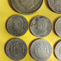 ЛОТ сребърни монети, снимка 3 - Нумизматика и бонистика - 44027866