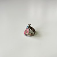 Сребърен пръстен №1630, снимка 3 - Антикварни и старинни предмети - 35269435