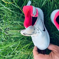 Nike grey and pink 25, снимка 4 - Детски маратонки - 33206387