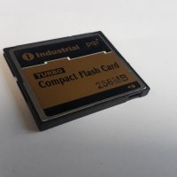 Compact flash card 256MB, снимка 2 - USB Flash памети - 43368359