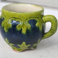 Троянска керамична чаша, снимка 2 - Антикварни и старинни предмети - 38376530