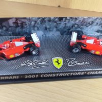 Formula 1 Ferrari Колекция - Ferrari 2001 Constructors Champions 1/43, снимка 1 - Колекции - 36658100