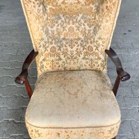 Бароков фотьойл,кресло , снимка 2 - Дивани и мека мебел - 39110632