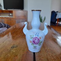 Стара порцеланова ваза,вазичка #5, снимка 1 - Други ценни предмети - 40873146
