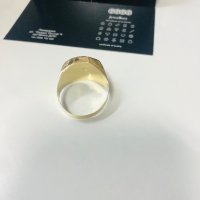 Златен пръстен 14к, снимка 9 - Пръстени - 38519604
