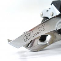 Shimano SLX FD-M660-10 3x10 декланшор за МТБ планински байк, 34.9mm clamp, снимка 2 - Части за велосипеди - 24931778