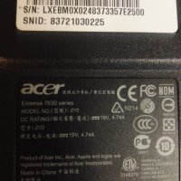 Acer 7630 Acer Extensa 7630G, снимка 5 - Лаптопи за работа - 32945478