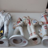 СССР-порцеланови фигури-космос 1960-70 год космонавтите продадени, снимка 9 - Колекции - 43560923