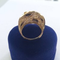 Златен пръстен-3,65гр/14кр, снимка 4 - Пръстени - 37284117