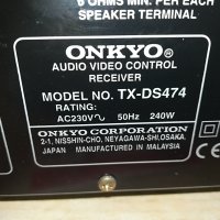onkyo tx-ds474 receiver-внос germany 2304211326, снимка 14 - Ресийвъри, усилватели, смесителни пултове - 32654082