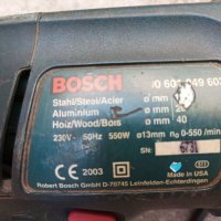 Бормашина Bosch GBM 13 HRE, снимка 8 - Бормашини - 37259737