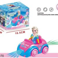 Музикална детска играчка Frozen Faver Замръзналото кралство с музика и светлини, снимка 1 - Музикални играчки - 43146610