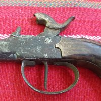 Капсулен пищов пистолет , снимка 4 - Антикварни и старинни предмети - 43479627