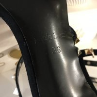 Дамски официални сандали на ток , 36 размер, снимка 6 - Дамски елегантни обувки - 37910466