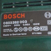 Швейцария-Почти Нов-Шлифовъчна Машина/Кръгъл Ексцентър Виброшлайф-Bosch PEX115A-Пълен Комплект-Бош, снимка 14 - Други инструменти - 39170462