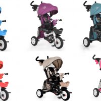 ПРОМО ЦЕНА ДО 30.04!НОВО!Детска триколка с въртяща се седалка Flexy Lux, снимка 1 - Детски велосипеди, триколки и коли - 39807139