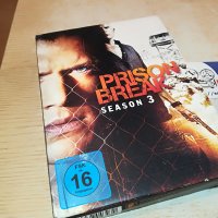 PRISON BREAK-DVD X4 ВНОС GERMANY 0204231746, снимка 1 - DVD филми - 40227120