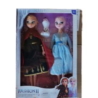 Големи кукли на Елза и Анна от замръзналото кралство на Дисней , снимка 1 - Кукли - 43743620