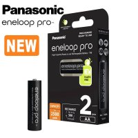 Мощни акумулаторни батерии Panasonic Eneloop Pro HR06 AA 2500mAh 1.2V, снимка 7 - Къмпинг осветление - 40480501