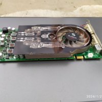 Видео карта Nvidia GeForce Leadtek WinFast PX9600 GT 512MB GDDR3 256bit PCI-E HDMI, DVI, VGA, S-VI , снимка 11 - Видеокарти - 44036349