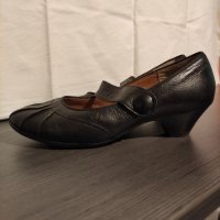 дамски обувки естествена кожа, снимка 1 - Дамски елегантни обувки - 38362958