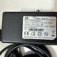 Зарядно ZTE 12V, снимка 1 - Друга електроника - 42962053